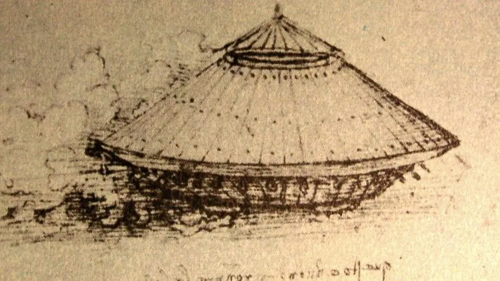 Leonardo da Vinci czołg