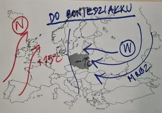 Sytuacja baryczna w Europie