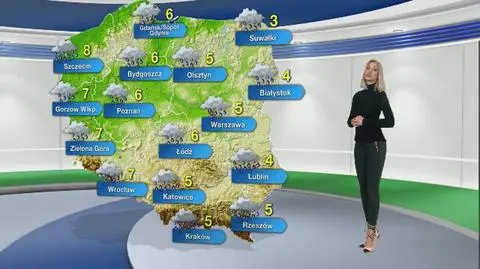 Prognoza pogody na sobotę