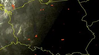 Burze w Polsce