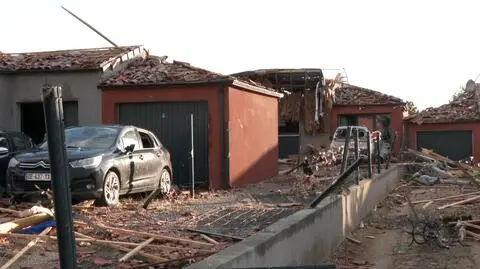 Francja - Tornado