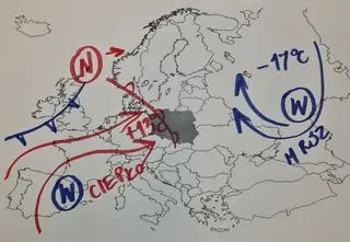 Sytuacja baryczna w Europie