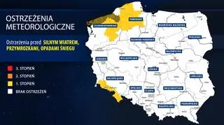 Ostrzeżenia meteorologiczne IMGW