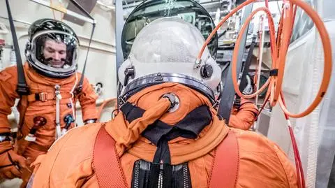 Wyprawa na Marsa. Nerki astronautów mogą nie przetrwać tak długiego lotu