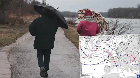 Chłodne i wilgotne powietrze napływa do Polski