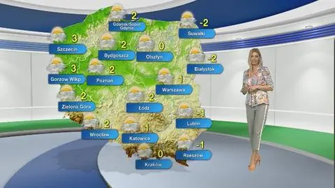 Prognoza pogody na sobotę