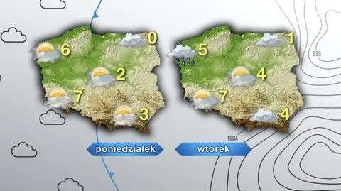 Część Polski pod śniegiem. Jak długo zostanie z nami zimowa aura