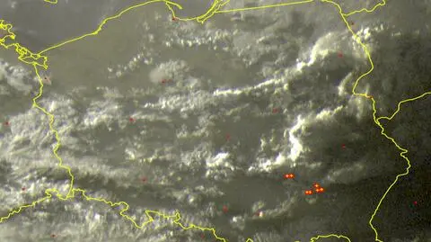 Wyładowania po godzinie 20.30