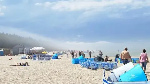 Biało nad Bałtykiem. To zjawisko może być groźne