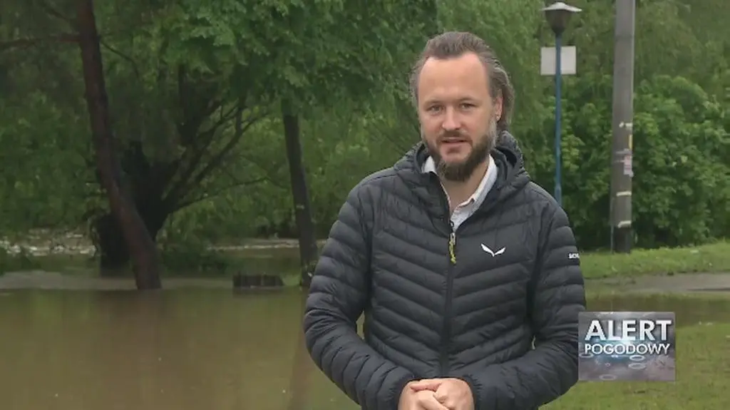 Skutki nocnych opadów w Dąbrowie Tarnowskiej