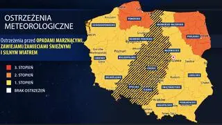 Ostrzeżenia meteorologiczne IMGW
