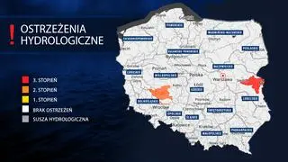 Ostrzeżenia hydrologiczne