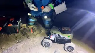 "Spacer księżycowy" w habitacie LunAres