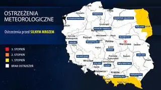 Ostrzeżenia meteorologiczne IMGW
