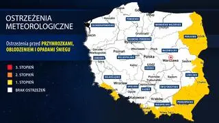 Ostrzeżenia meteorologiczne IMGW