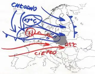 Sytuacja baryczna w Europie