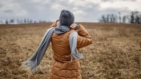 Pogoda na jutro. Niż przyniesie nam chmury i silny wiatr 