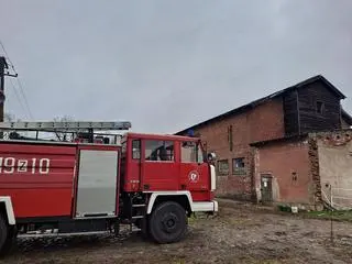 Strażacy mieli pełne ręce roboty
