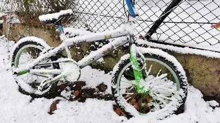 No i mamy śnieżną niedzielę. Oleszna (dolnośląskie)