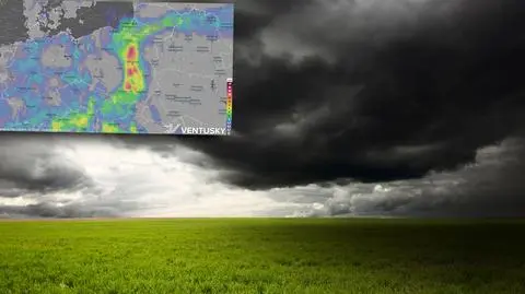 Przed nami upalne i burzowe chwile. Delikatne ochłodzenie przyjdzie w weekend