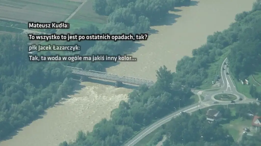 Relacja Mateusza Kudły z Łososiny Dolnej