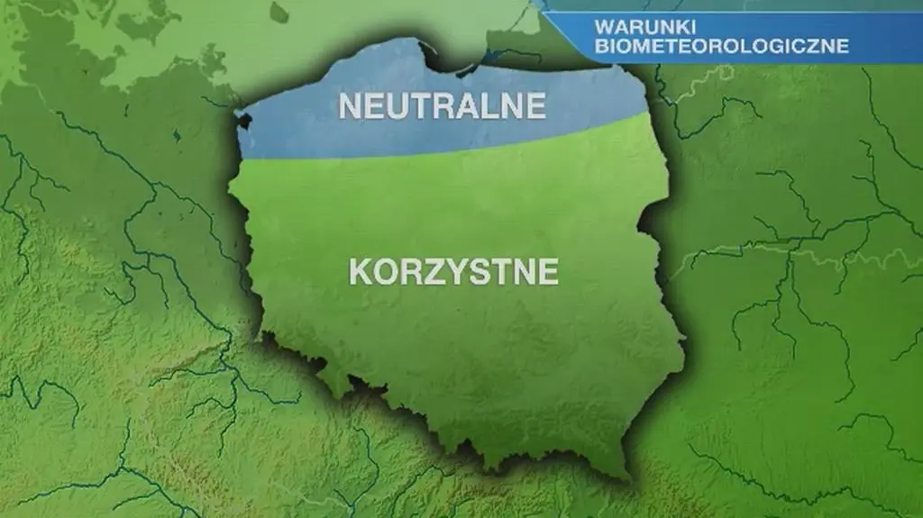 Warunki biometeorologiczne w czwartek