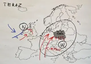 Sytuacja baryczna w czwartek
