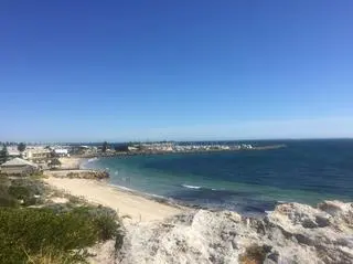 Zdjęcie z Bathers Beach, okolic miasta Fremantle