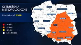 Ostrzeżenia meteorologiczne IMGW