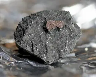 Meteoryt spadł w angielskim mieście w lutym 2021 roku