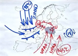 Sytuacja baryczna w Europie