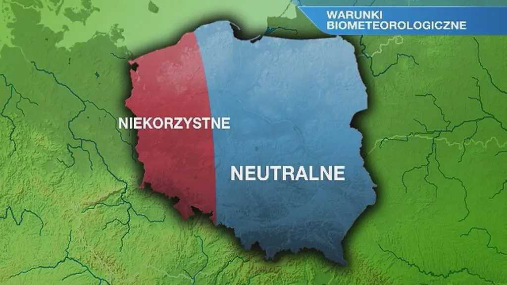 Warunki biometeo w piątek
