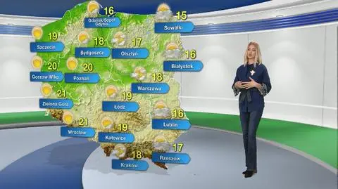 Prognoza pogody na sobotę