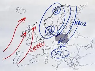 Wyże blokują nam dopływ ciepła