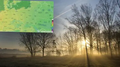 Najpierw chwyci mróz, później będzie nawet 11 stopni
