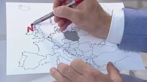 Cztery układy baryczne kształtują pogodę w Europie