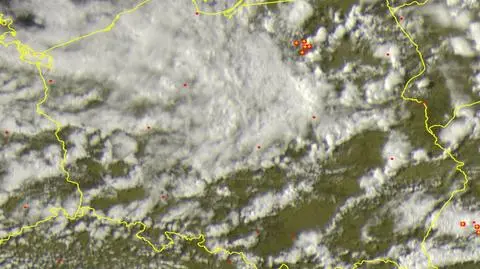 Gdzie jest burza. Grzmi na północy kraju