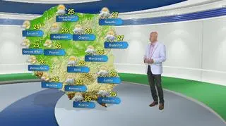Prognoza pogody na piątek