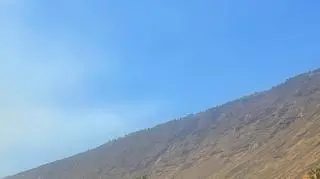 Pożar na hiszpańskiej wyspie La Palma