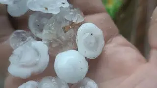 Gradobicie w Rycerce Górnej