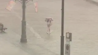 Ulewa we Wrocławiu