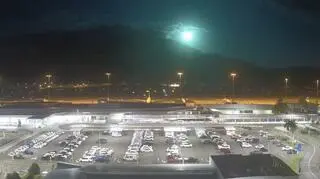Meteor na niebie nad Queenslandem 20 maja