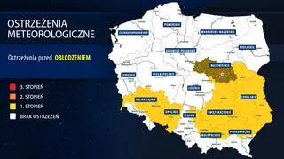 Ostrzeżenia meteorologiczne IMGW