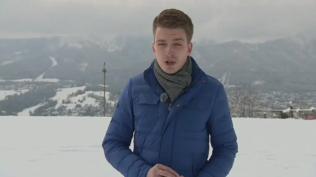 Śnieg w Tatrach