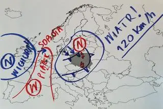 Sytuacja baryczna w Europie