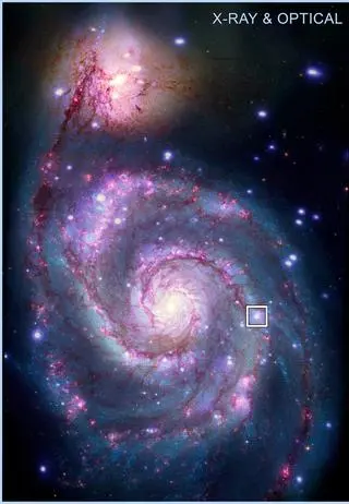 Galaktyka Messier 51