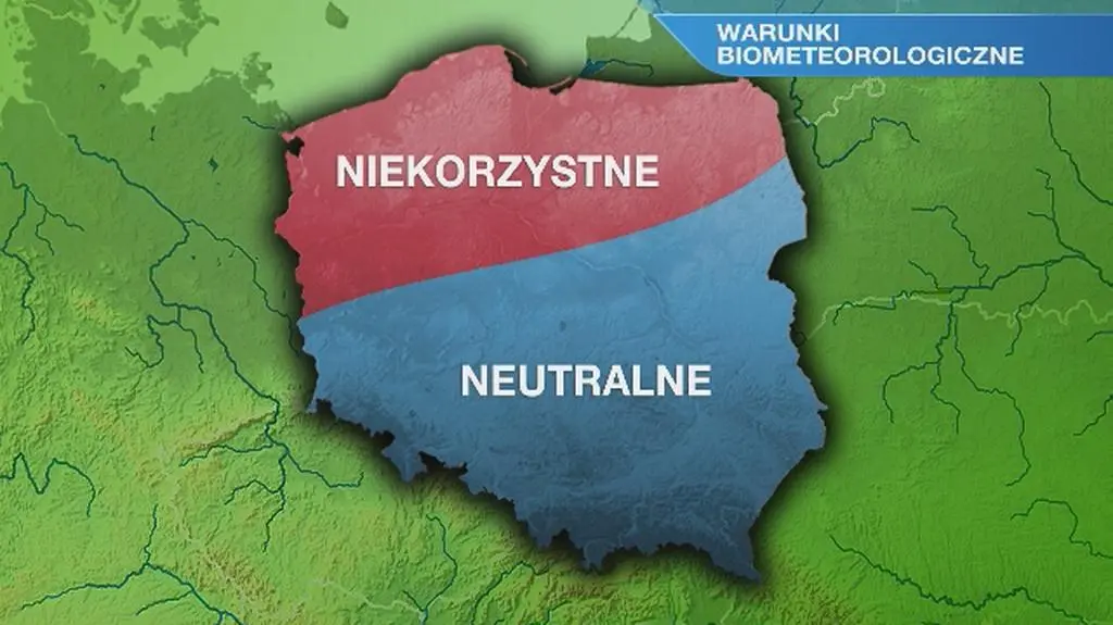 Warunki biometeo we wtorek 14