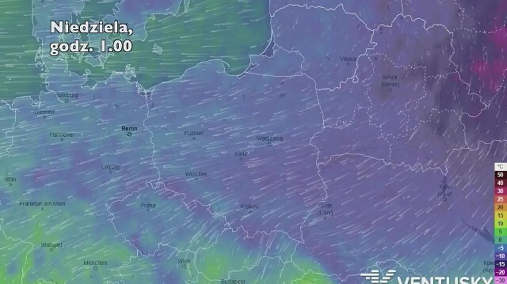 Temperatura w najbliższych dniach