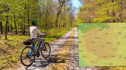Ponad 20 stopni w weekend, później duża zmiana