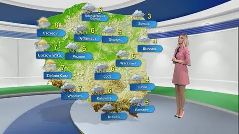 Prognoza pogody na czwartek